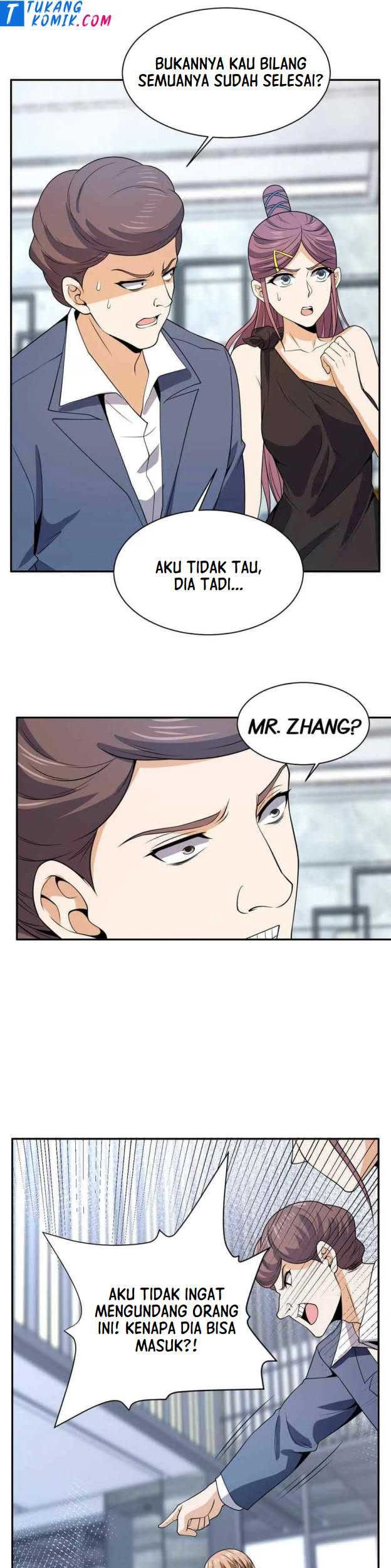 City Immortal Emperor: Dragon King Temple Chapter 88 Gambar 12