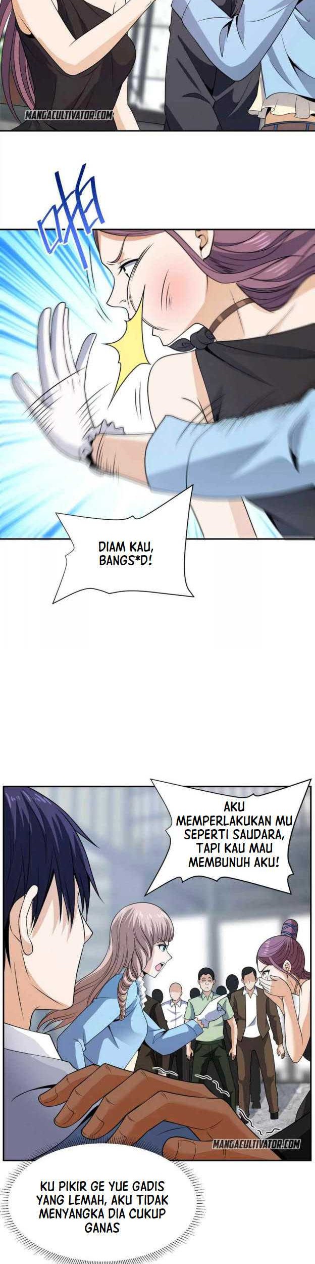 City Immortal Emperor: Dragon King Temple Chapter 88 Gambar 16