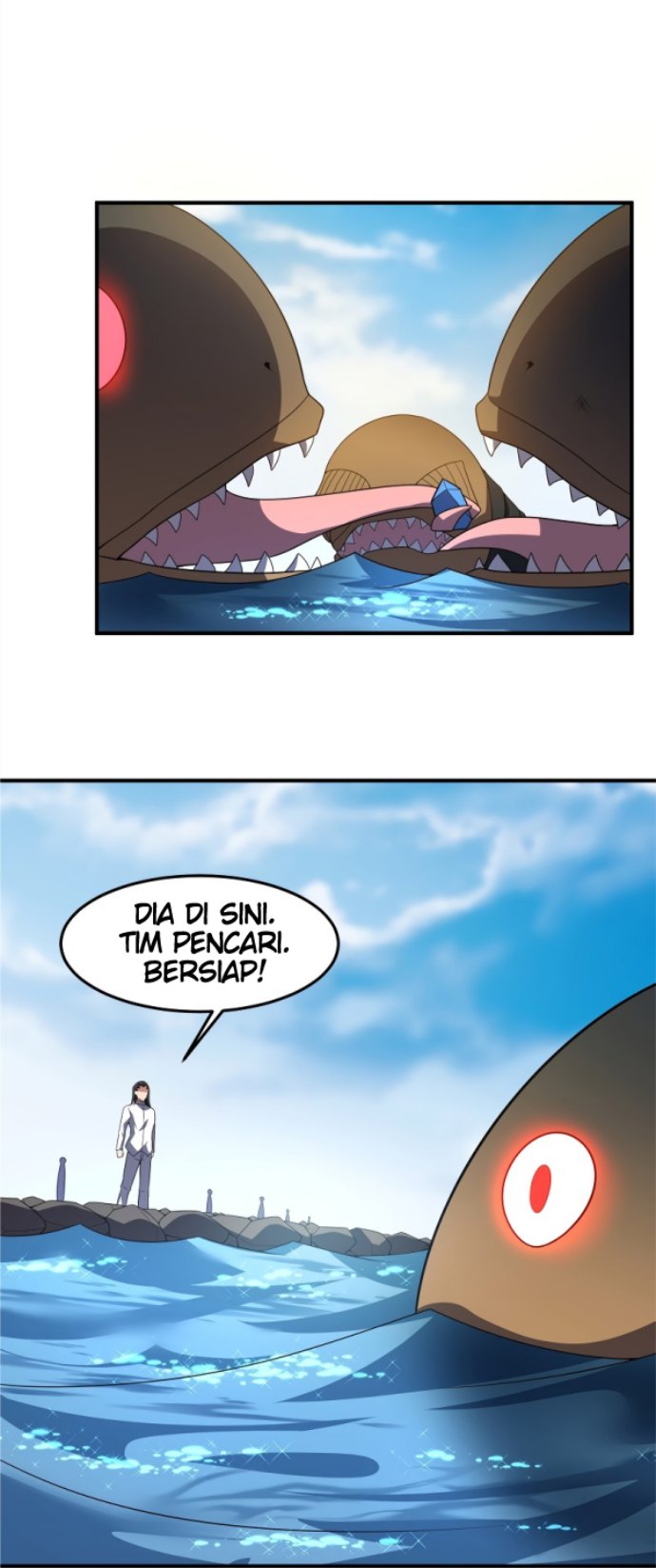 Monster Pet Evolution Chapter 90 Gambar 14