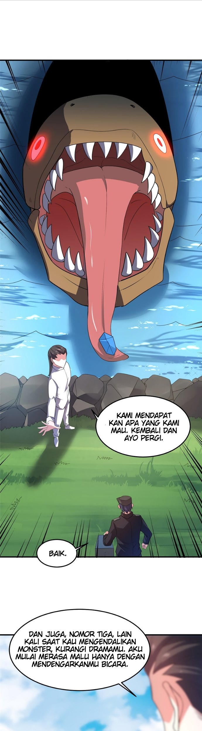 Monster Pet Evolution Chapter 90 Gambar 15