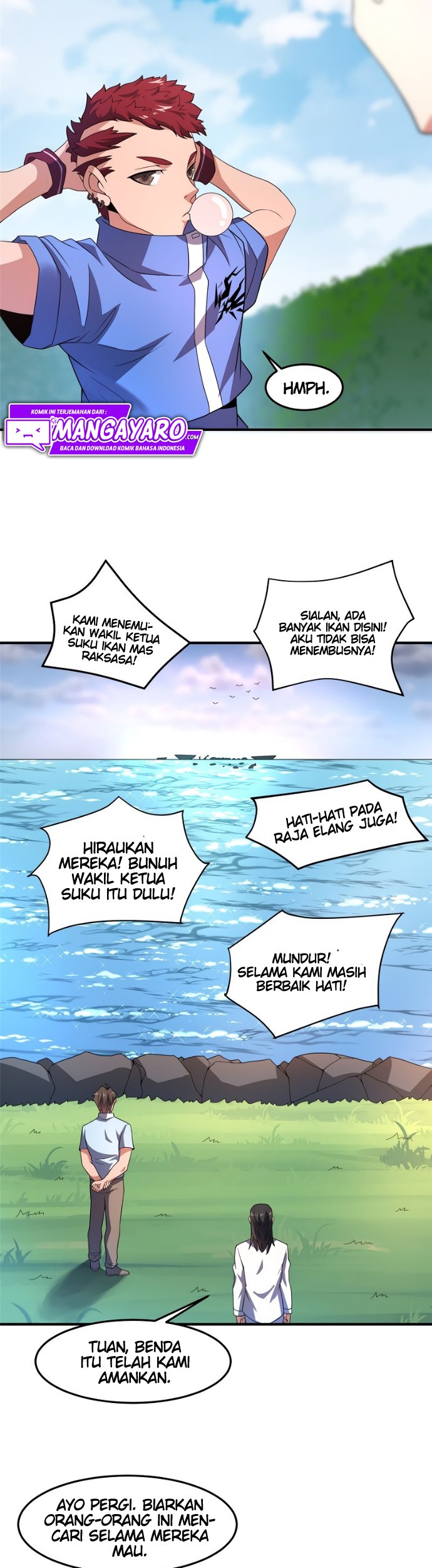 Monster Pet Evolution Chapter 90 Gambar 16