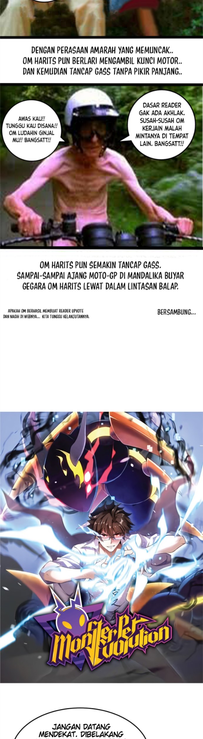 Monster Pet Evolution Chapter 90 Gambar 3