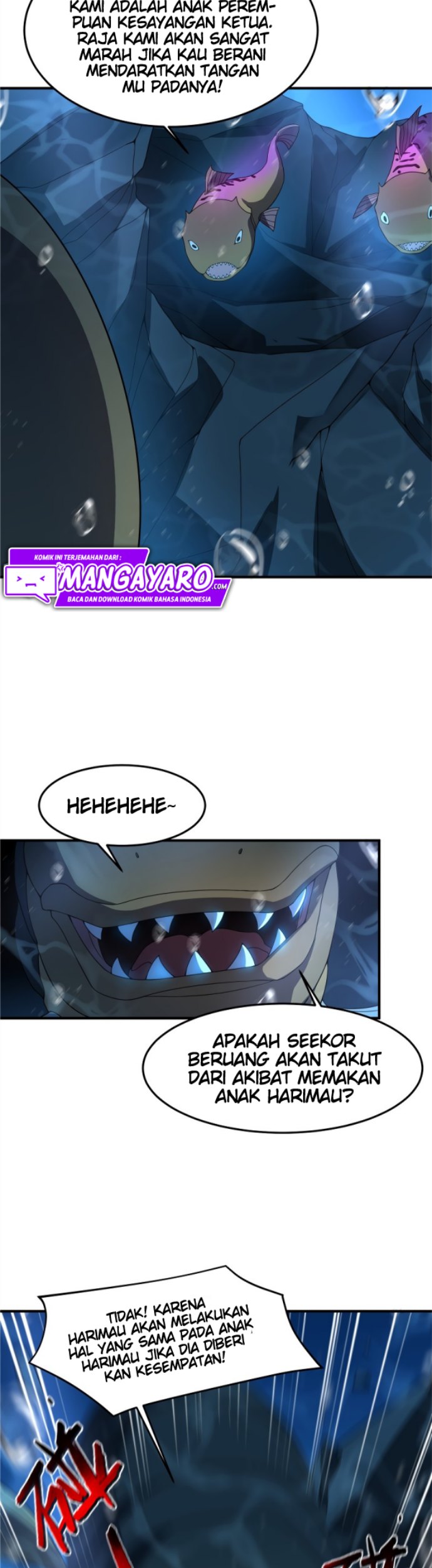 Monster Pet Evolution Chapter 90 Gambar 4