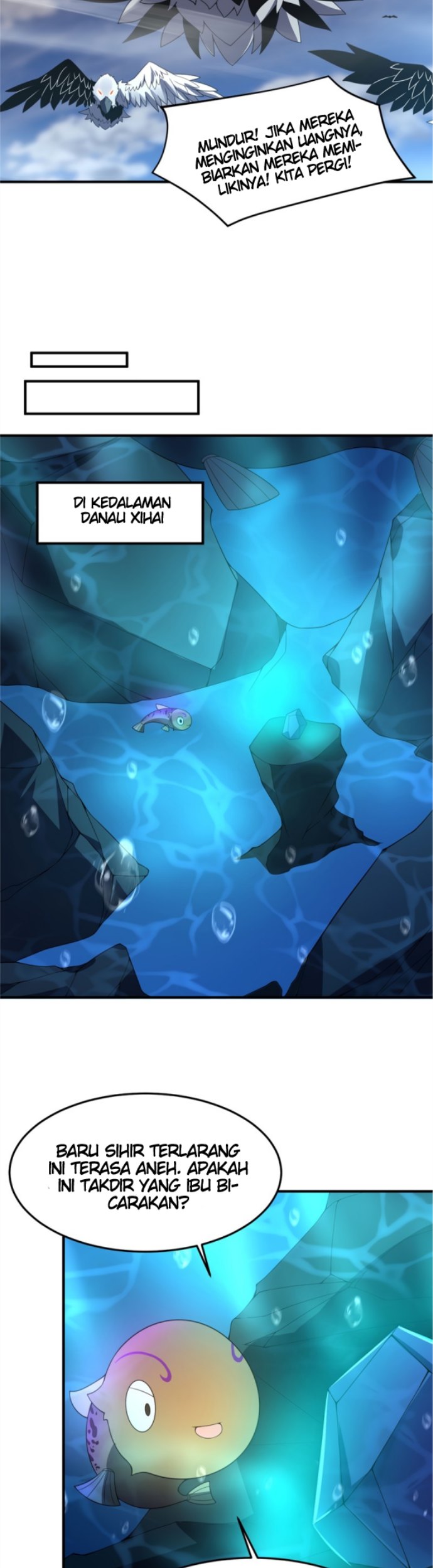 Monster Pet Evolution Chapter 89 Gambar 23