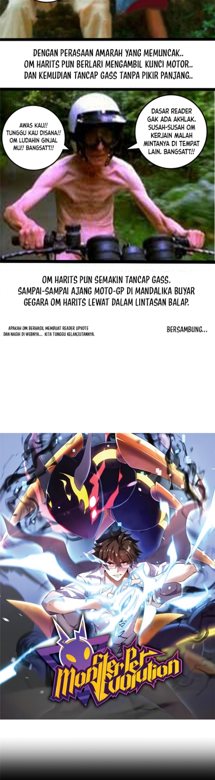 Monster Pet Evolution Chapter 89 Gambar 3