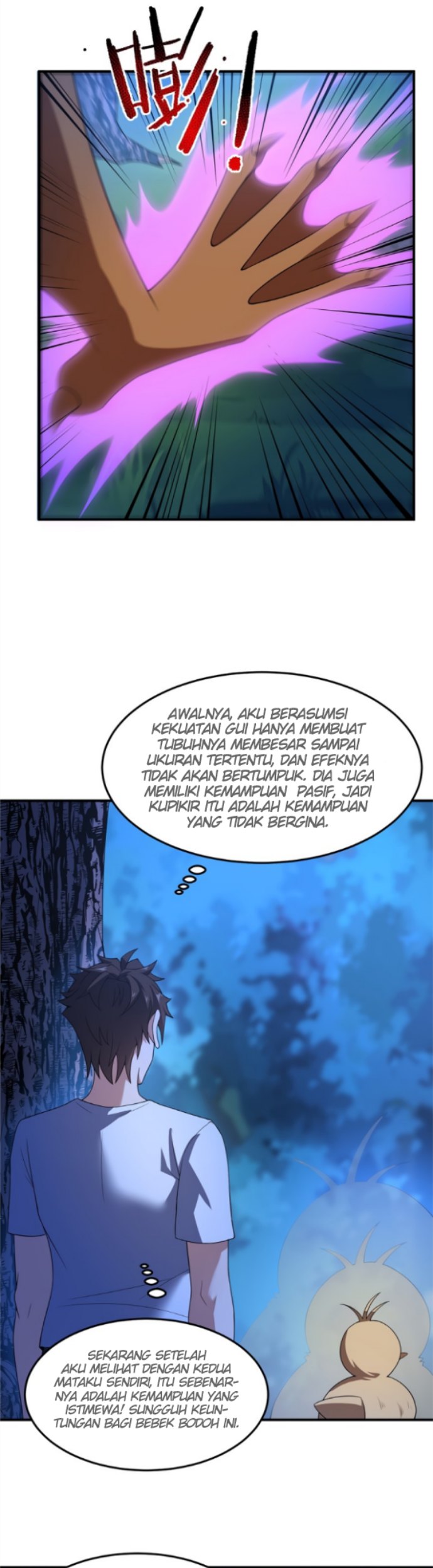 Monster Pet Evolution Chapter 88 Gambar 22