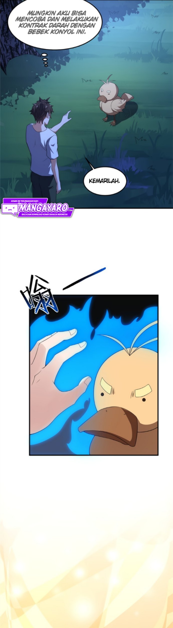 Monster Pet Evolution Chapter 88 Gambar 23