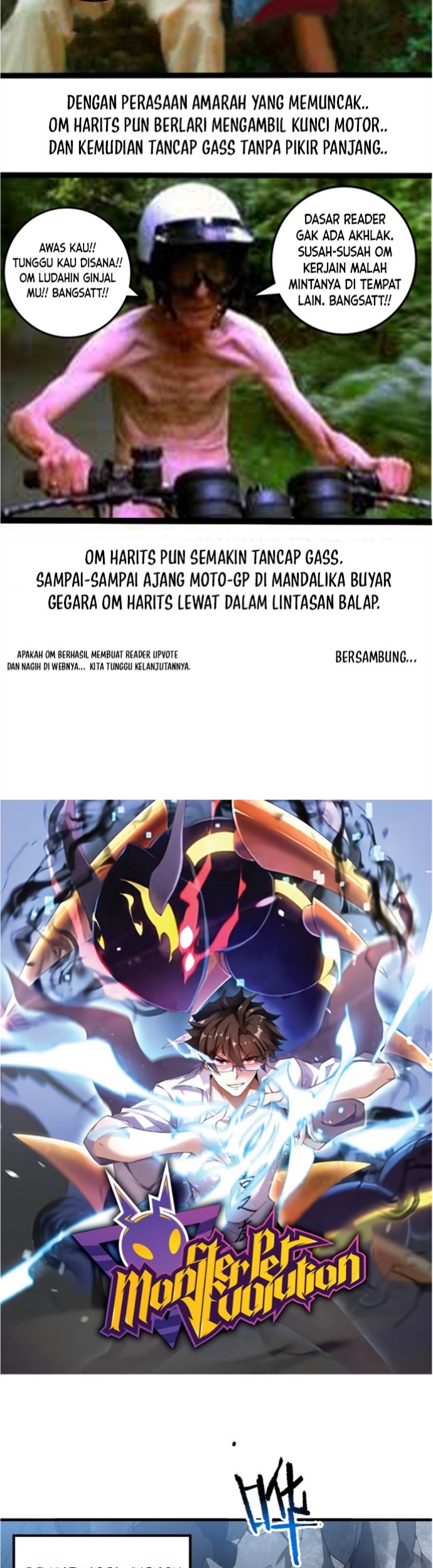 Monster Pet Evolution Chapter 88 Gambar 3