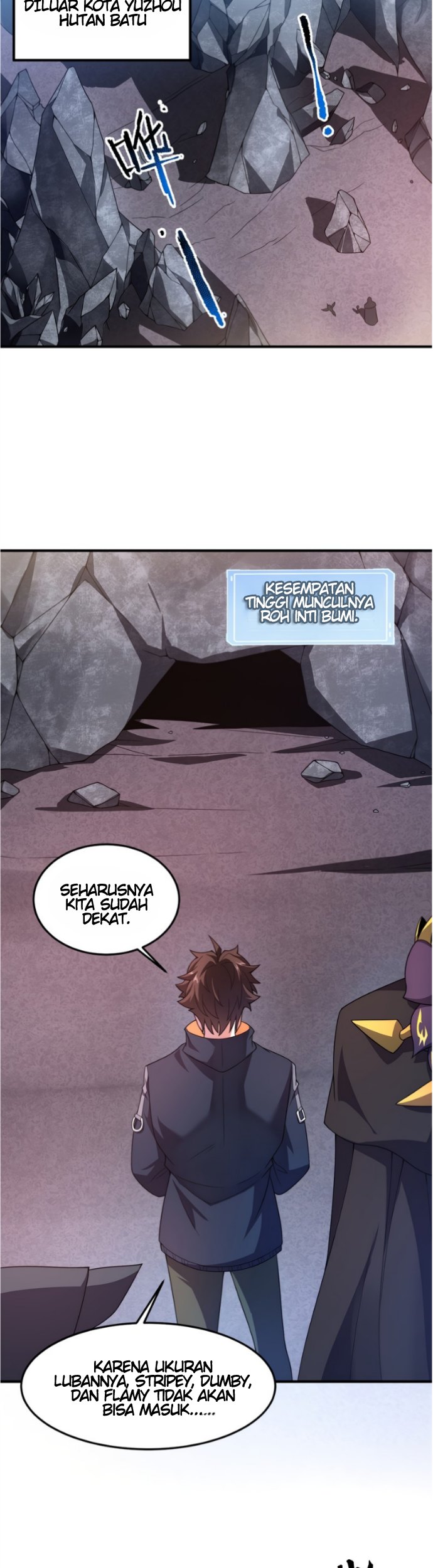 Monster Pet Evolution Chapter 88 Gambar 4