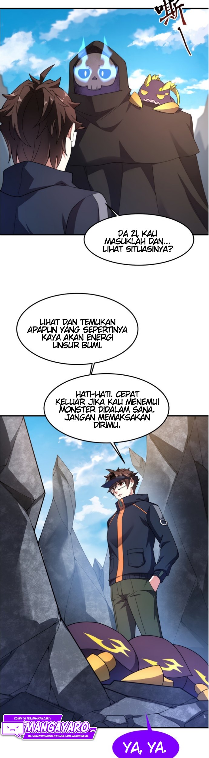 Monster Pet Evolution Chapter 88 Gambar 5