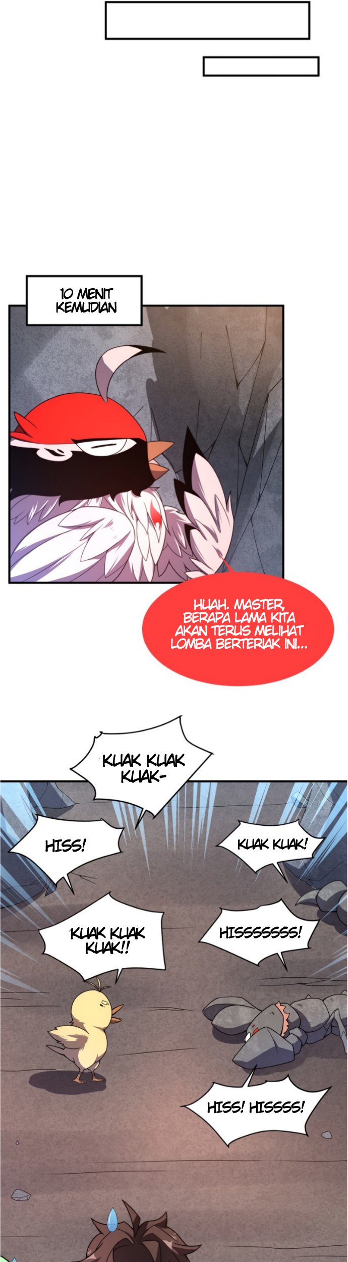 Monster Pet Evolution Chapter 88 Gambar 8