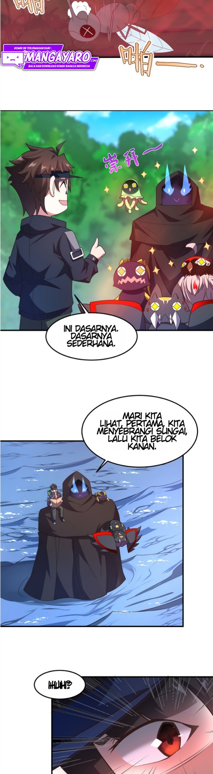 Monster Pet Evolution Chapter 87 Gambar 11