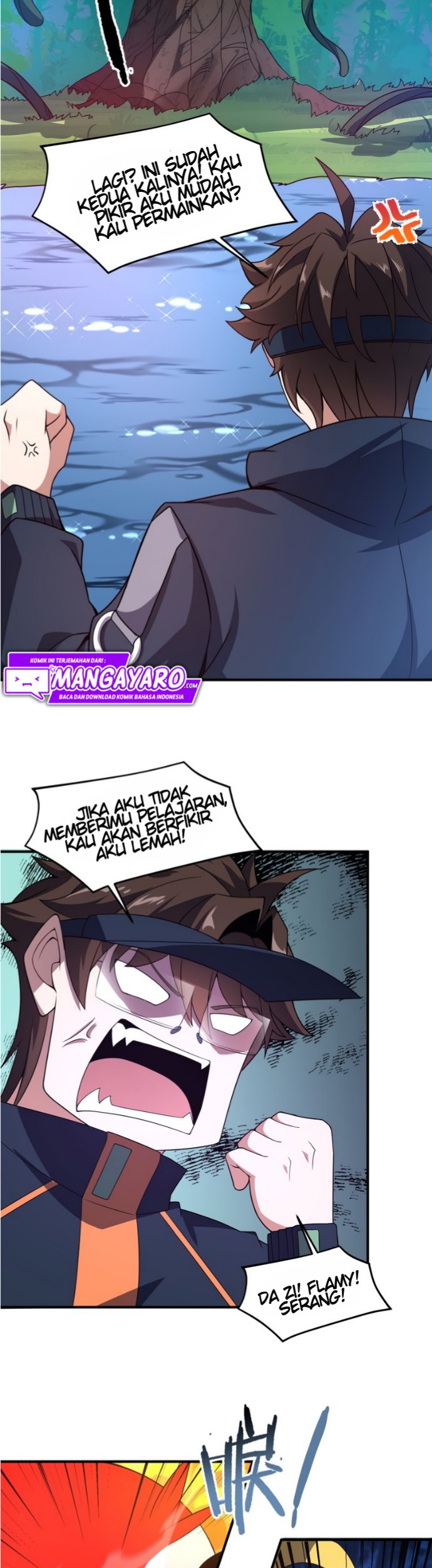 Monster Pet Evolution Chapter 87 Gambar 16