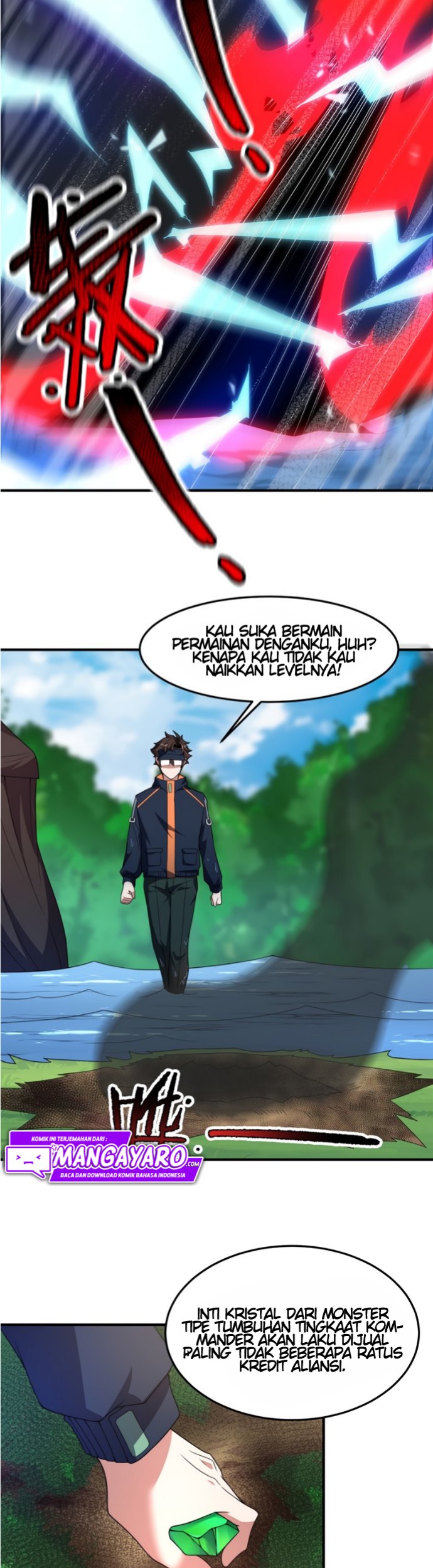 Monster Pet Evolution Chapter 87 Gambar 18