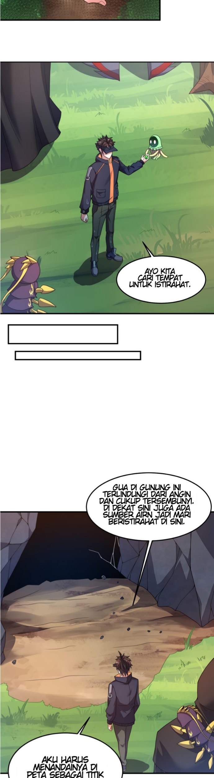 Monster Pet Evolution Chapter 87 Gambar 19