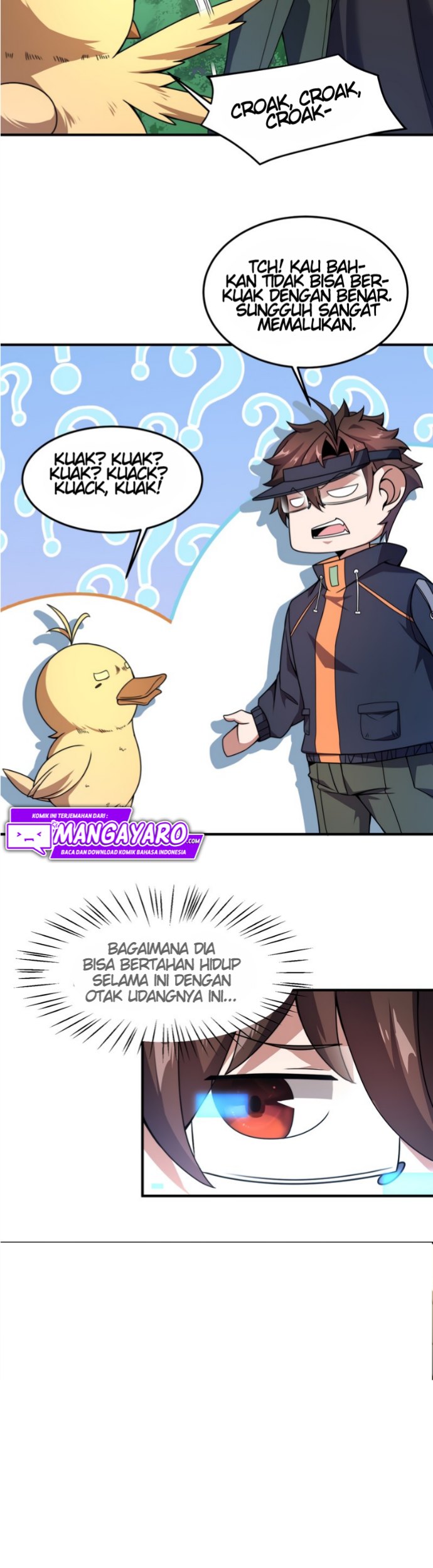 Monster Pet Evolution Chapter 87 Gambar 21