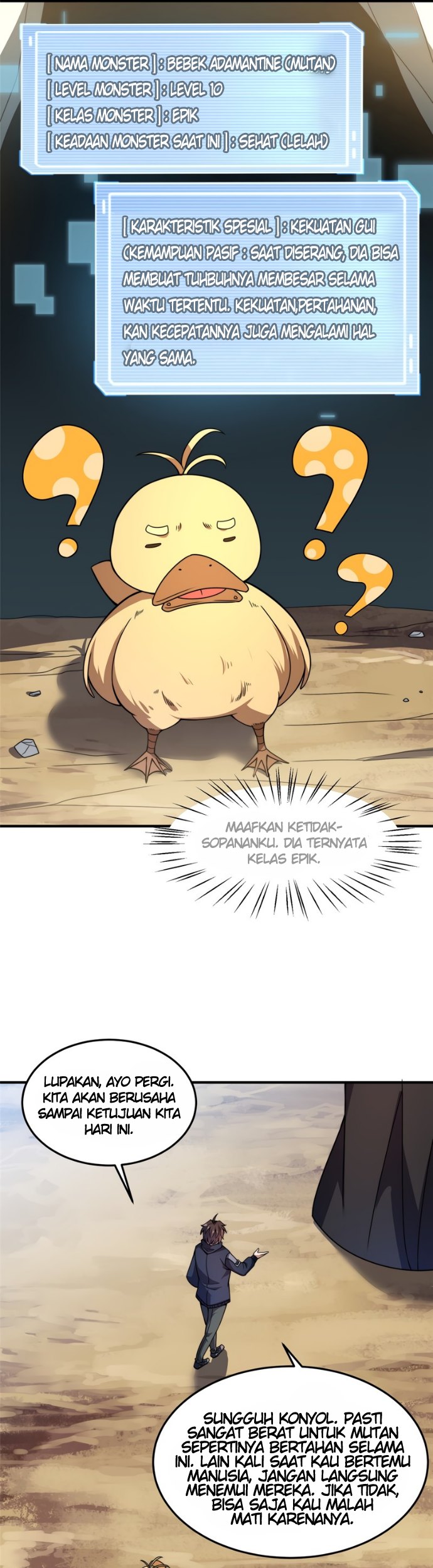 Monster Pet Evolution Chapter 87 Gambar 23