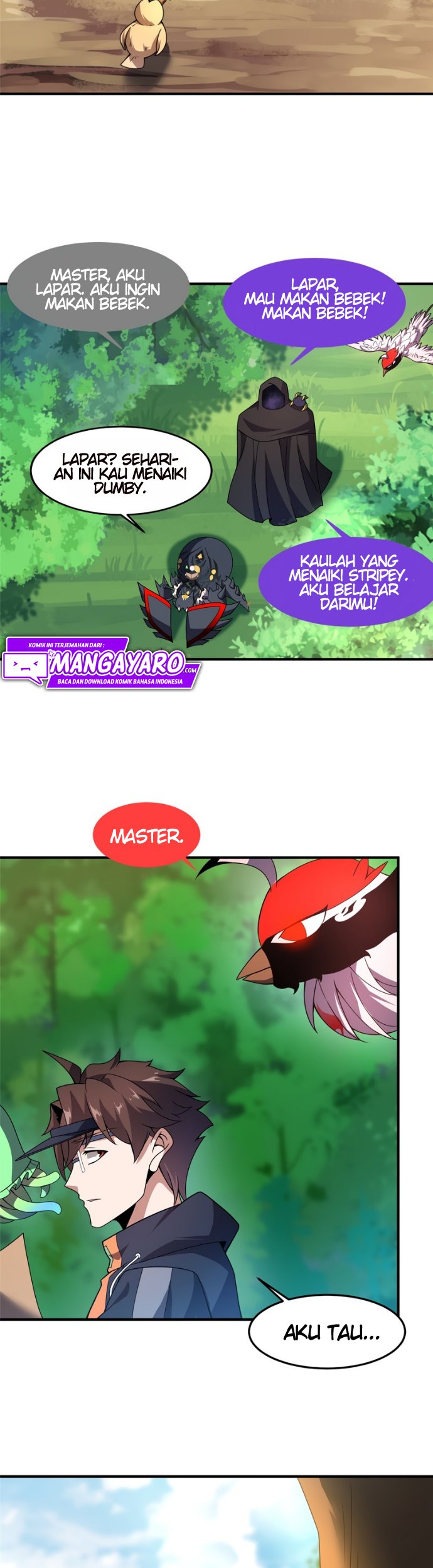 Monster Pet Evolution Chapter 87 Gambar 24