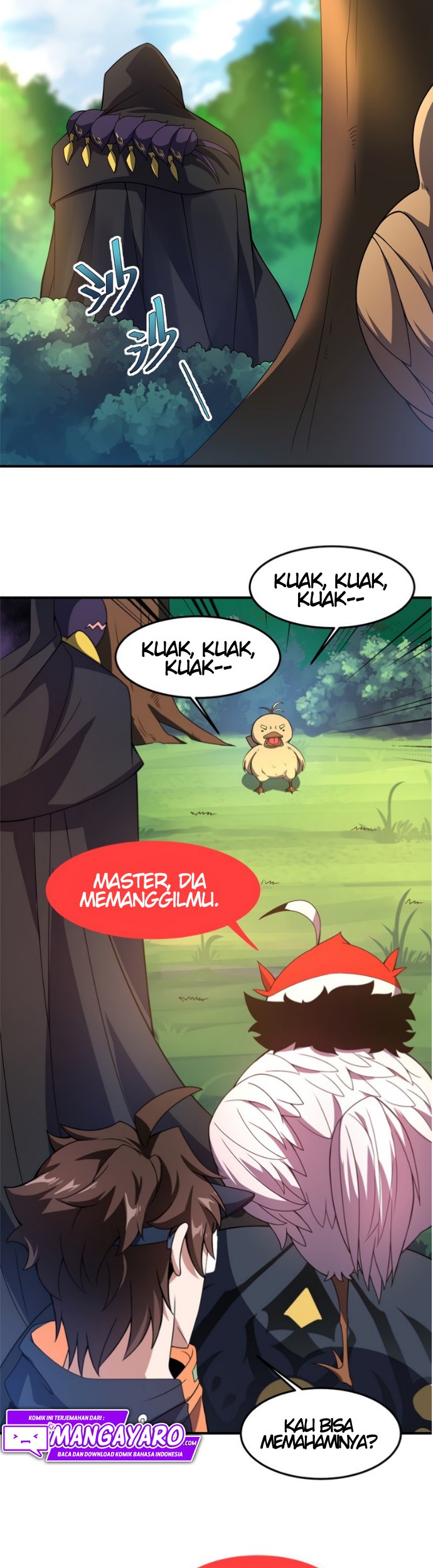 Monster Pet Evolution Chapter 87 Gambar 25