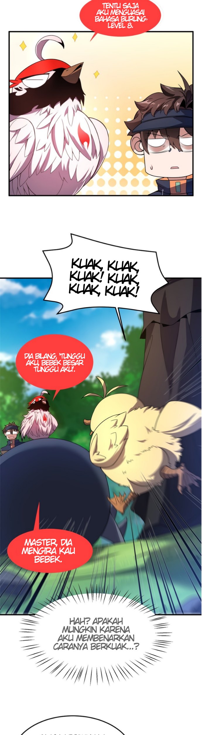 Monster Pet Evolution Chapter 87 Gambar 26
