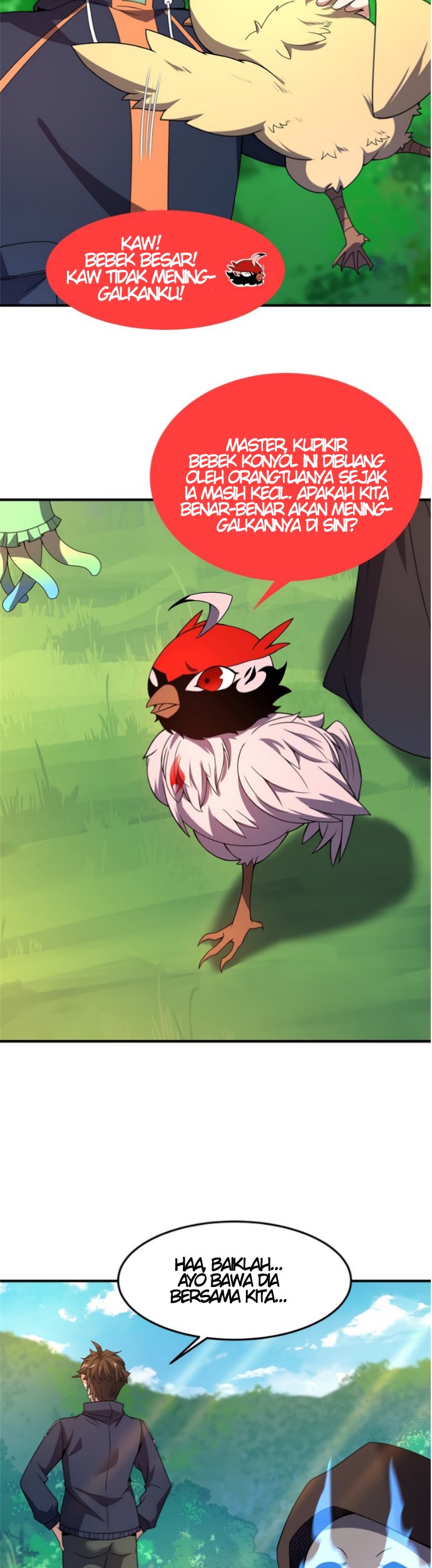 Monster Pet Evolution Chapter 87 Gambar 29