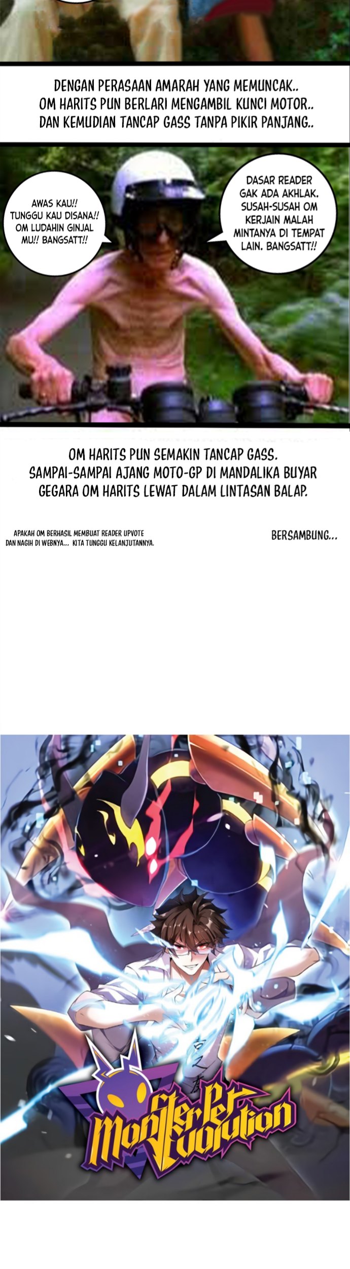 Monster Pet Evolution Chapter 87 Gambar 3