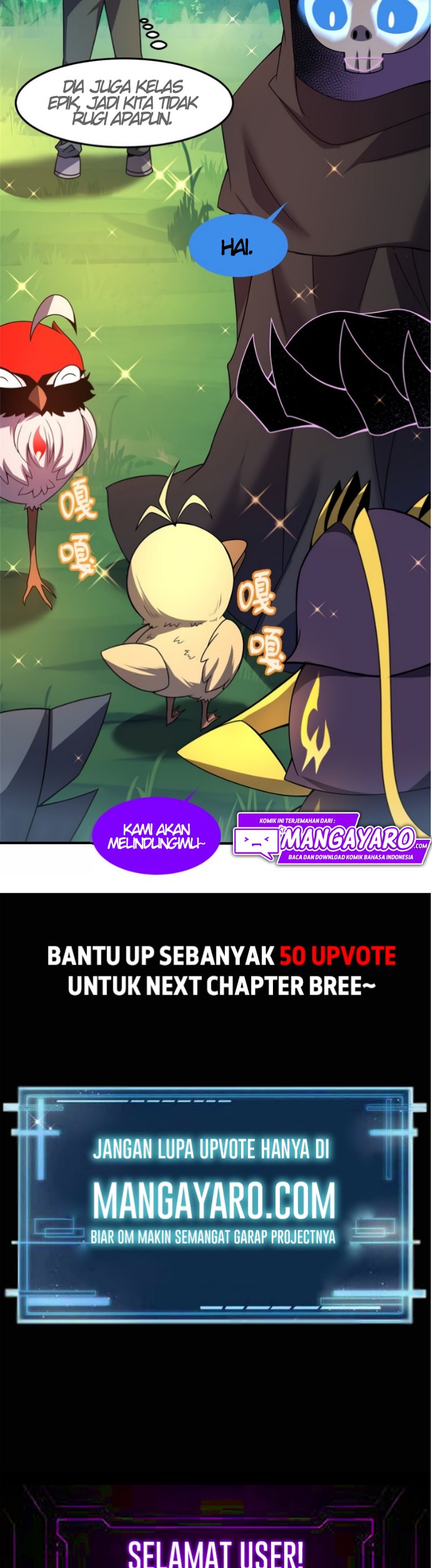 Monster Pet Evolution Chapter 87 Gambar 30