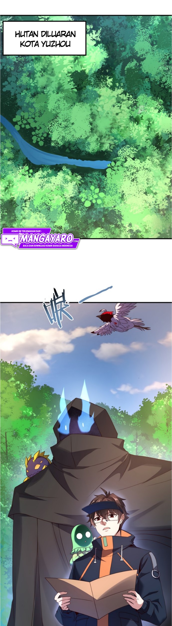 Monster Pet Evolution Chapter 87 Gambar 4