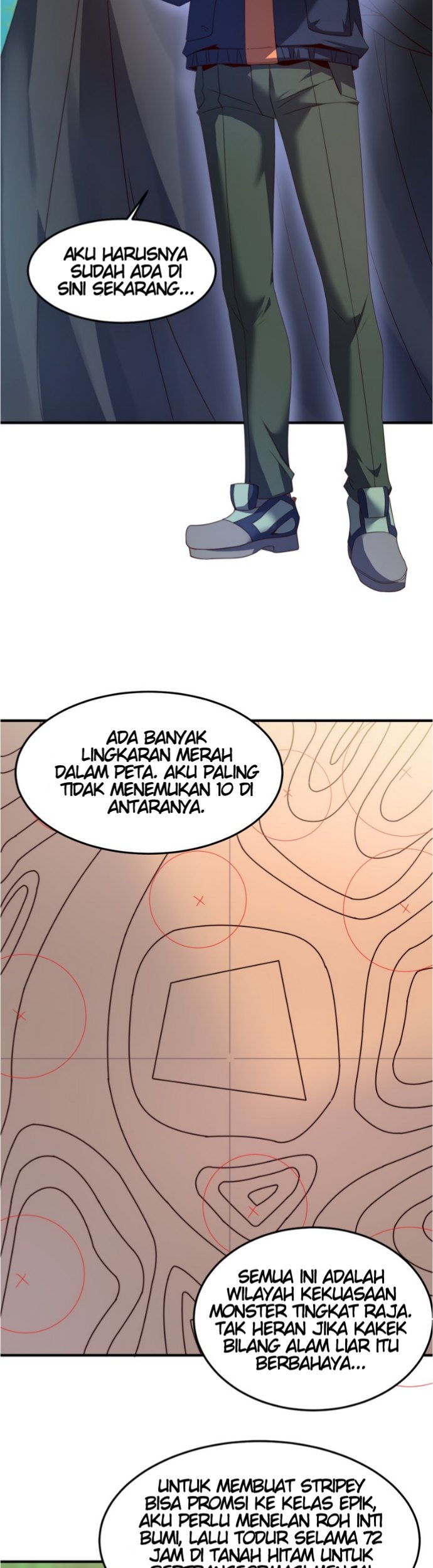 Monster Pet Evolution Chapter 87 Gambar 5