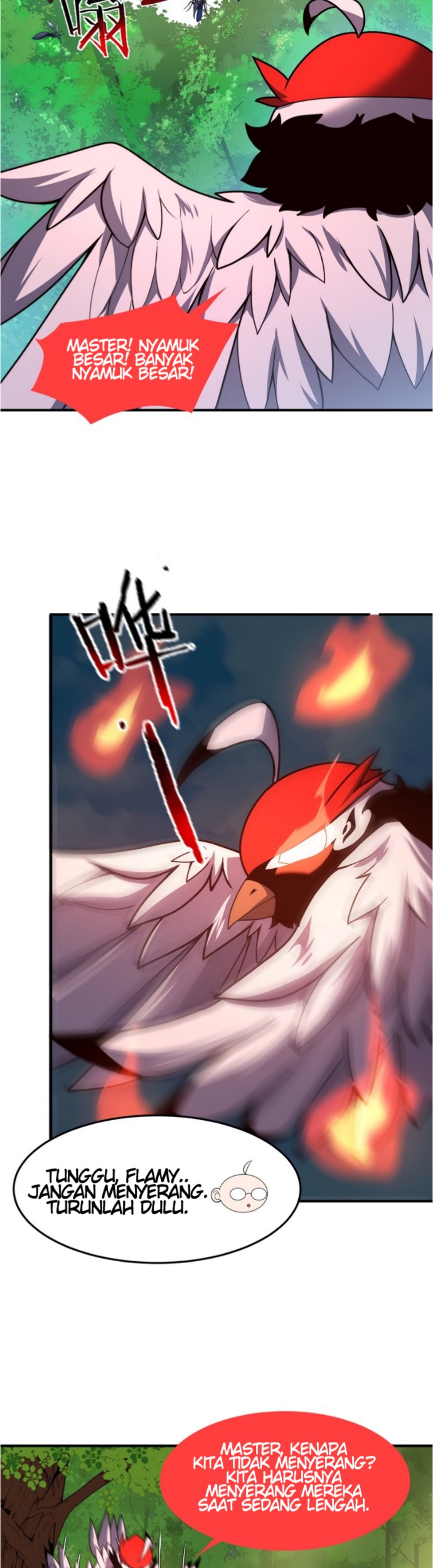 Monster Pet Evolution Chapter 87 Gambar 7