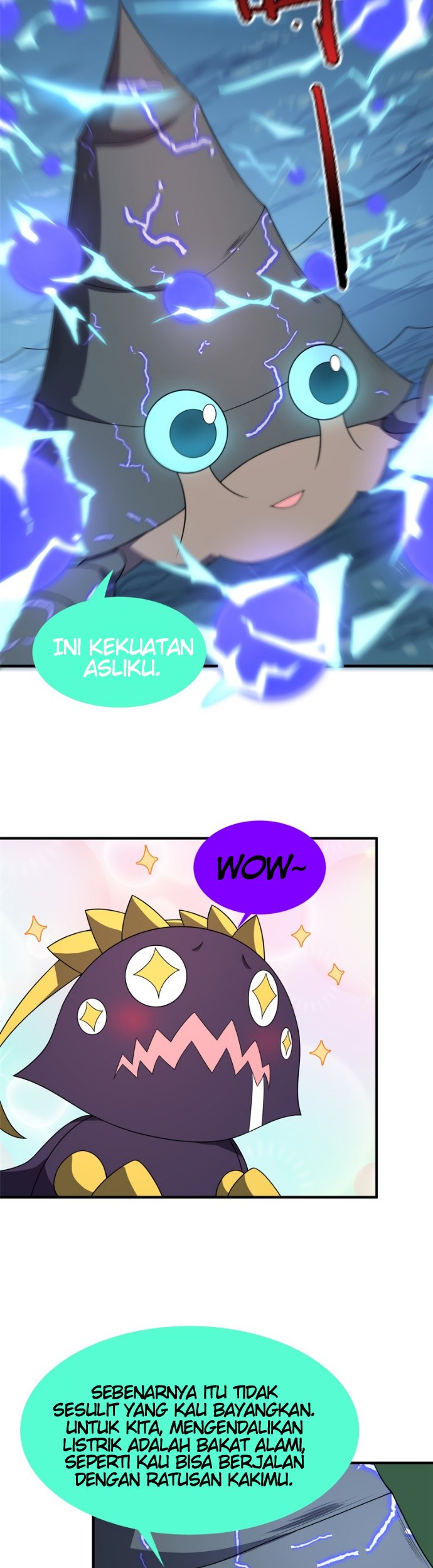 Monster Pet Evolution Chapter 86 Gambar 15