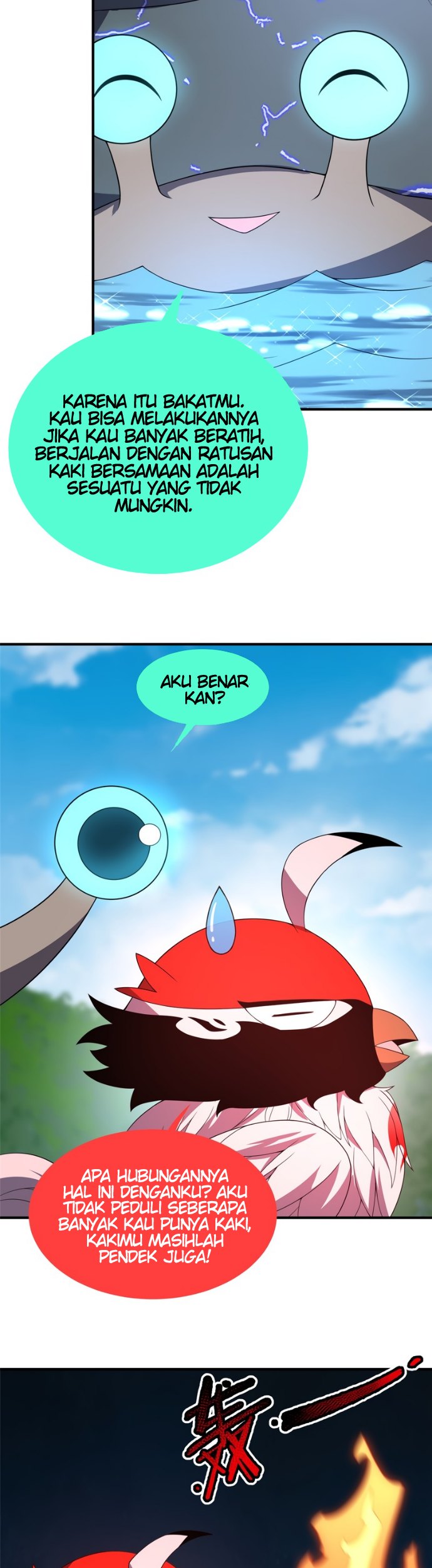 Monster Pet Evolution Chapter 86 Gambar 16