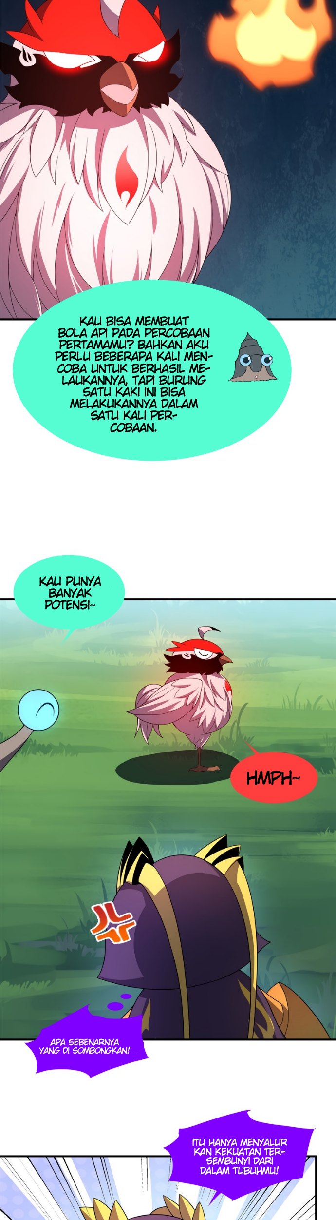 Monster Pet Evolution Chapter 86 Gambar 17