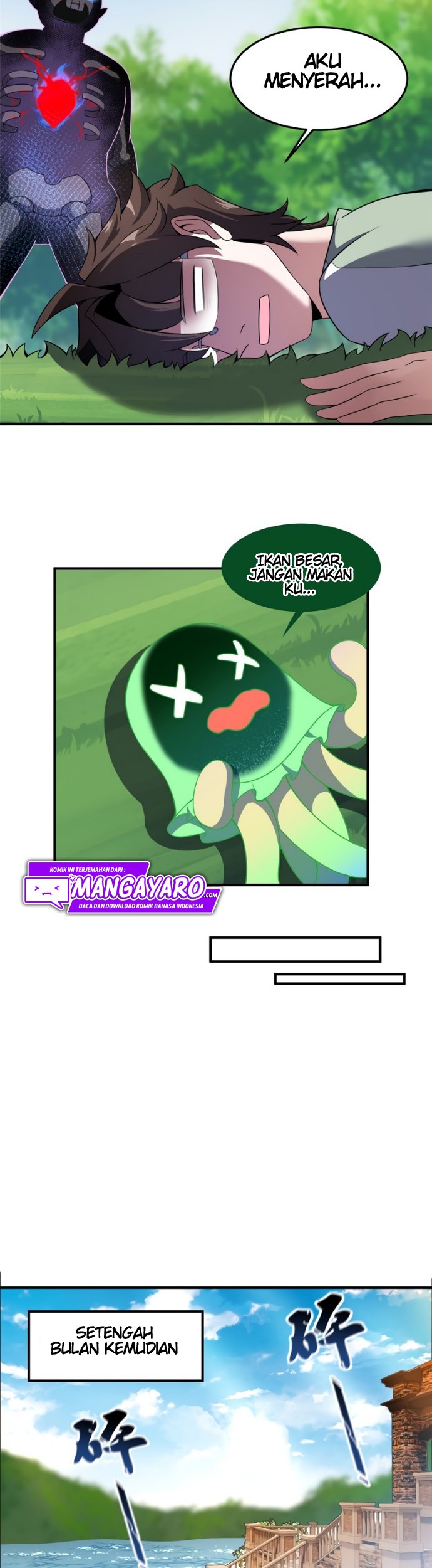 Monster Pet Evolution Chapter 86 Gambar 20