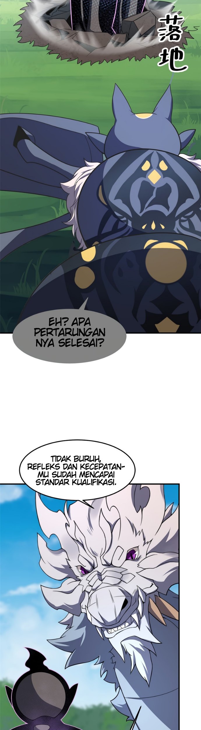 Monster Pet Evolution Chapter 86 Gambar 25