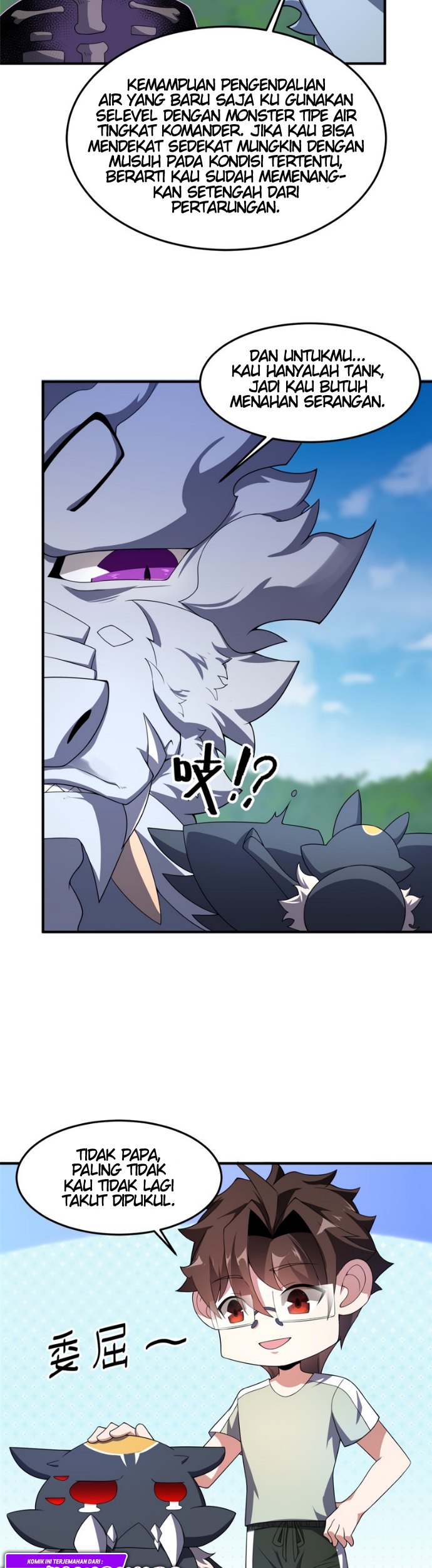 Monster Pet Evolution Chapter 86 Gambar 26