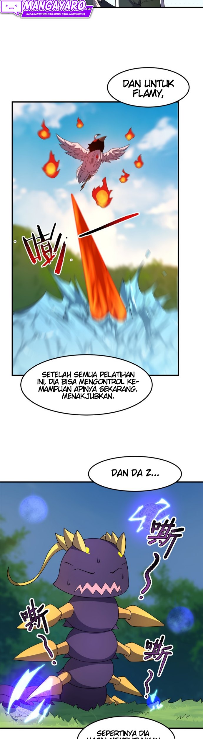 Monster Pet Evolution Chapter 86 Gambar 27