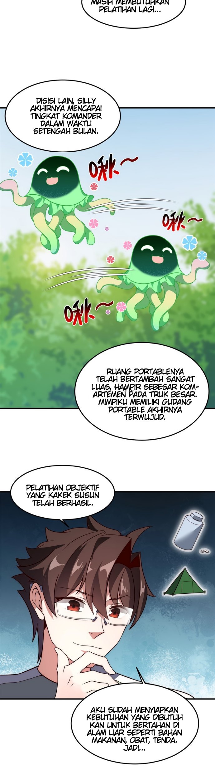 Monster Pet Evolution Chapter 86 Gambar 28