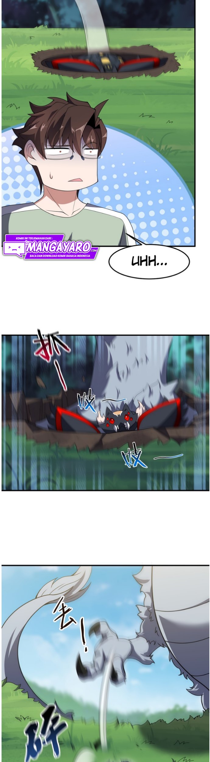 Monster Pet Evolution Chapter 86 Gambar 6