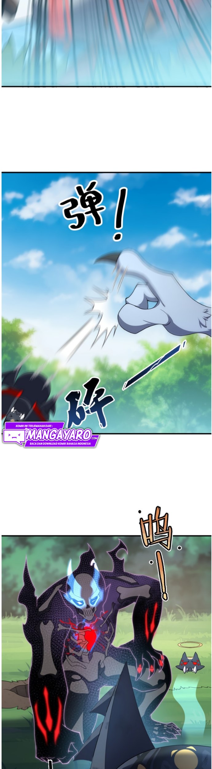 Monster Pet Evolution Chapter 86 Gambar 9