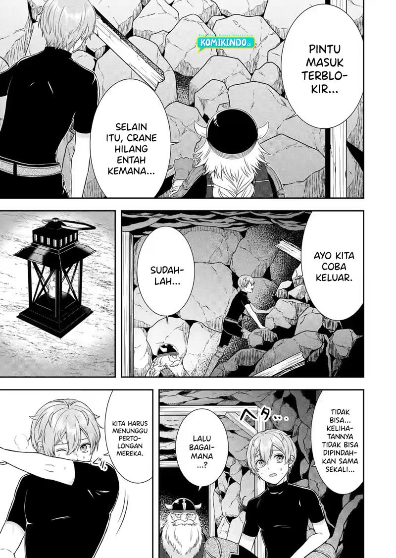 Tensei Ryoushu no Yuuryou Kaitaku: Zensei no Kioku o Ikashite White ni Tsutometara, Yuunou na Jinzai ga Atsumari Sugimashita Chapter 21.2 Gambar 13