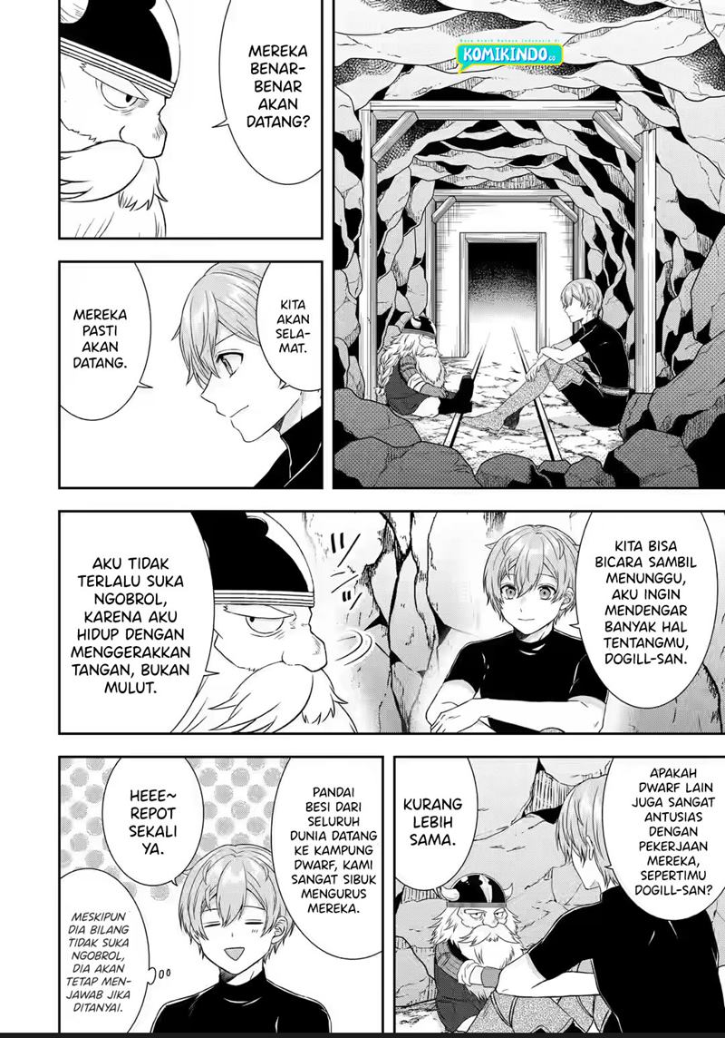 Tensei Ryoushu no Yuuryou Kaitaku: Zensei no Kioku o Ikashite White ni Tsutometara, Yuunou na Jinzai ga Atsumari Sugimashita Chapter 21.2 Gambar 14