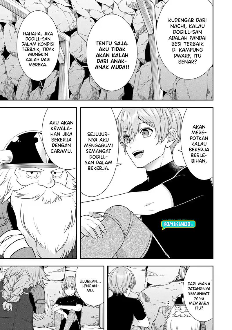 Tensei Ryoushu no Yuuryou Kaitaku: Zensei no Kioku o Ikashite White ni Tsutometara, Yuunou na Jinzai ga Atsumari Sugimashita Chapter 21.2 Gambar 15