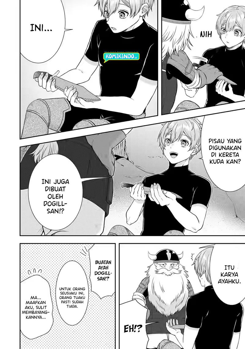 Tensei Ryoushu no Yuuryou Kaitaku: Zensei no Kioku o Ikashite White ni Tsutometara, Yuunou na Jinzai ga Atsumari Sugimashita Chapter 21.2 Gambar 16