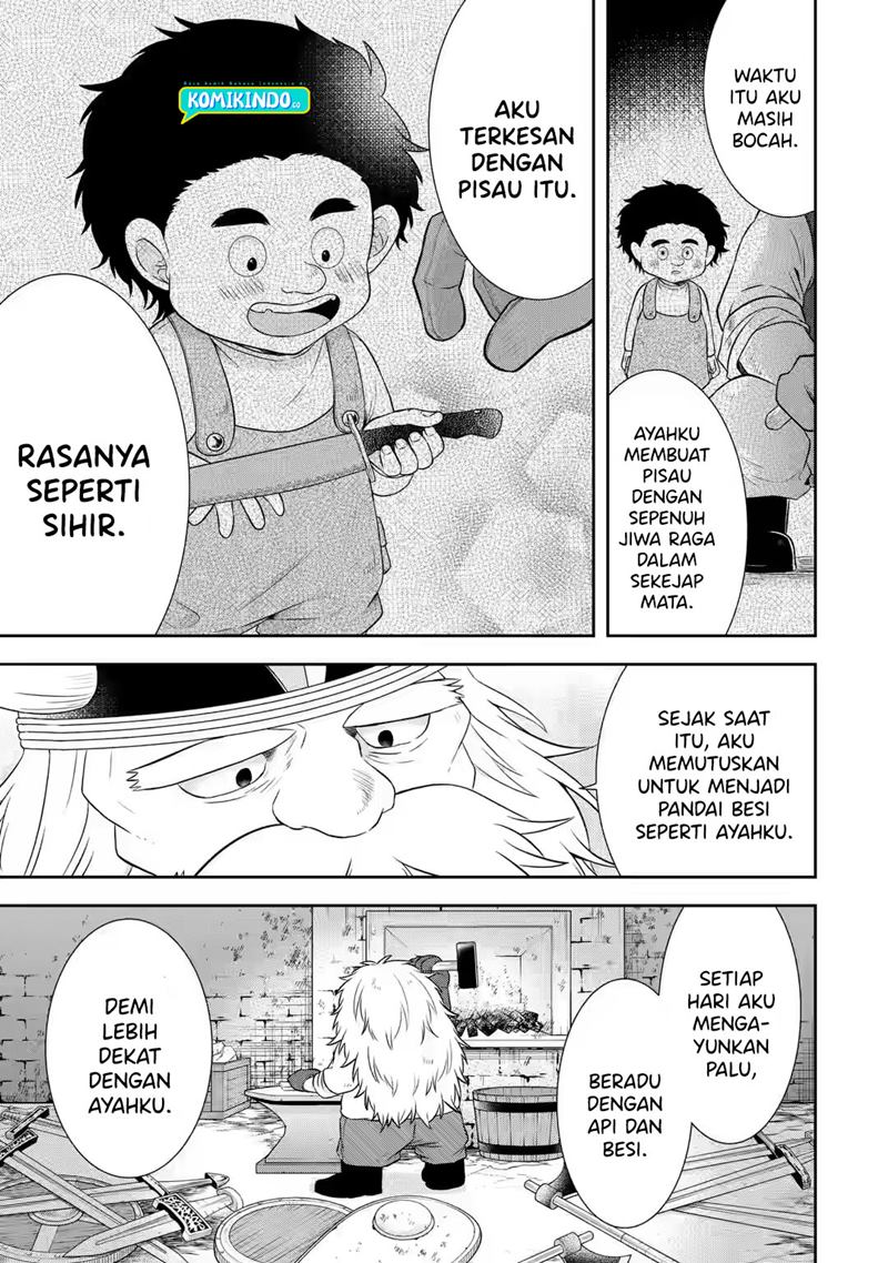 Tensei Ryoushu no Yuuryou Kaitaku: Zensei no Kioku o Ikashite White ni Tsutometara, Yuunou na Jinzai ga Atsumari Sugimashita Chapter 21.2 Gambar 17