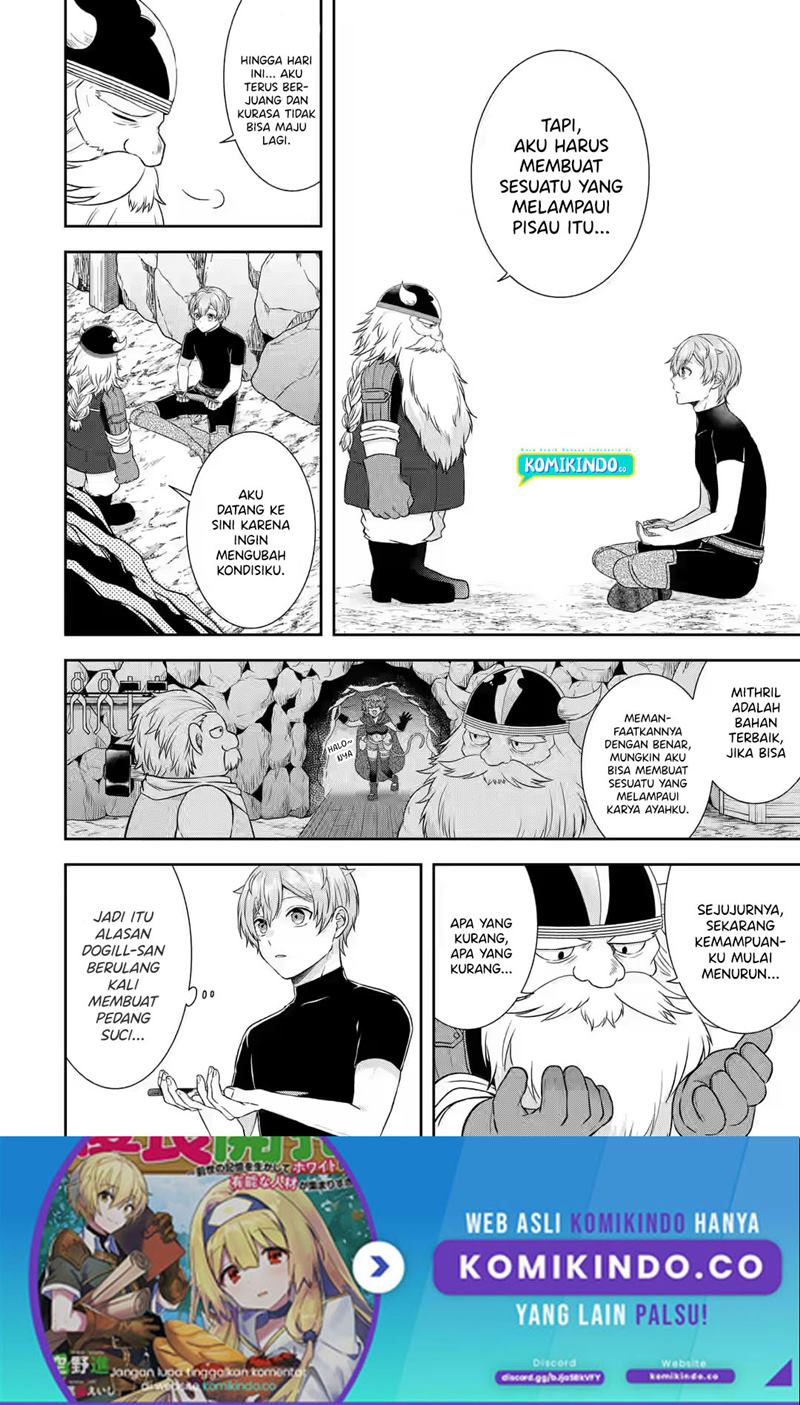Tensei Ryoushu no Yuuryou Kaitaku: Zensei no Kioku o Ikashite White ni Tsutometara, Yuunou na Jinzai ga Atsumari Sugimashita Chapter 21.2 Gambar 18