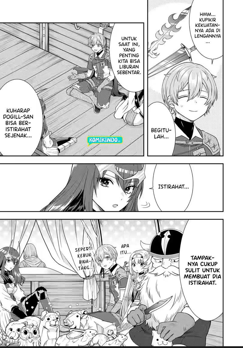 Tensei Ryoushu no Yuuryou Kaitaku: Zensei no Kioku o Ikashite White ni Tsutometara, Yuunou na Jinzai ga Atsumari Sugimashita Chapter 21.2 Gambar 3