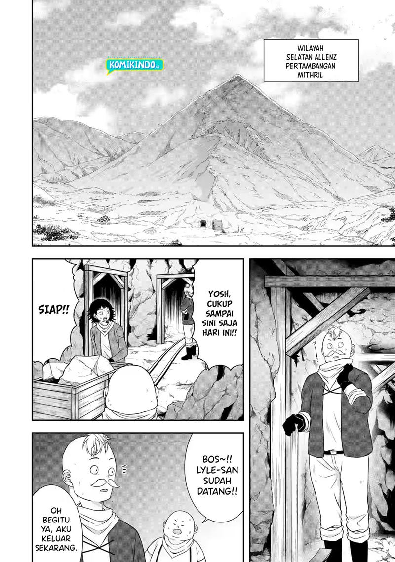 Tensei Ryoushu no Yuuryou Kaitaku: Zensei no Kioku o Ikashite White ni Tsutometara, Yuunou na Jinzai ga Atsumari Sugimashita Chapter 21.2 Gambar 4