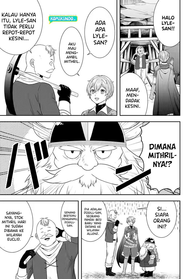 Tensei Ryoushu no Yuuryou Kaitaku: Zensei no Kioku o Ikashite White ni Tsutometara, Yuunou na Jinzai ga Atsumari Sugimashita Chapter 21.2 Gambar 5