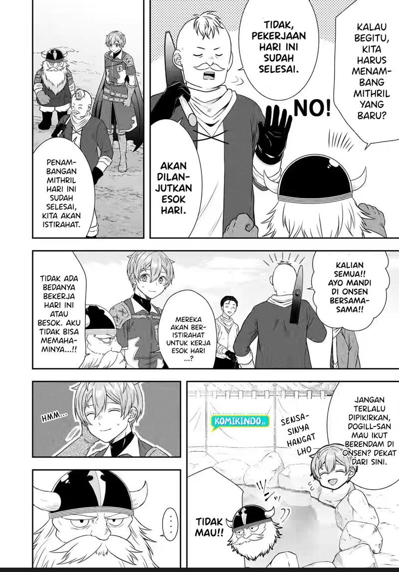 Tensei Ryoushu no Yuuryou Kaitaku: Zensei no Kioku o Ikashite White ni Tsutometara, Yuunou na Jinzai ga Atsumari Sugimashita Chapter 21.2 Gambar 6